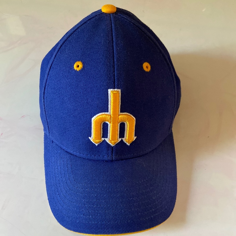'47 Seattle Mariners Cooperstown Clean Up Adjustable Hat/Cap